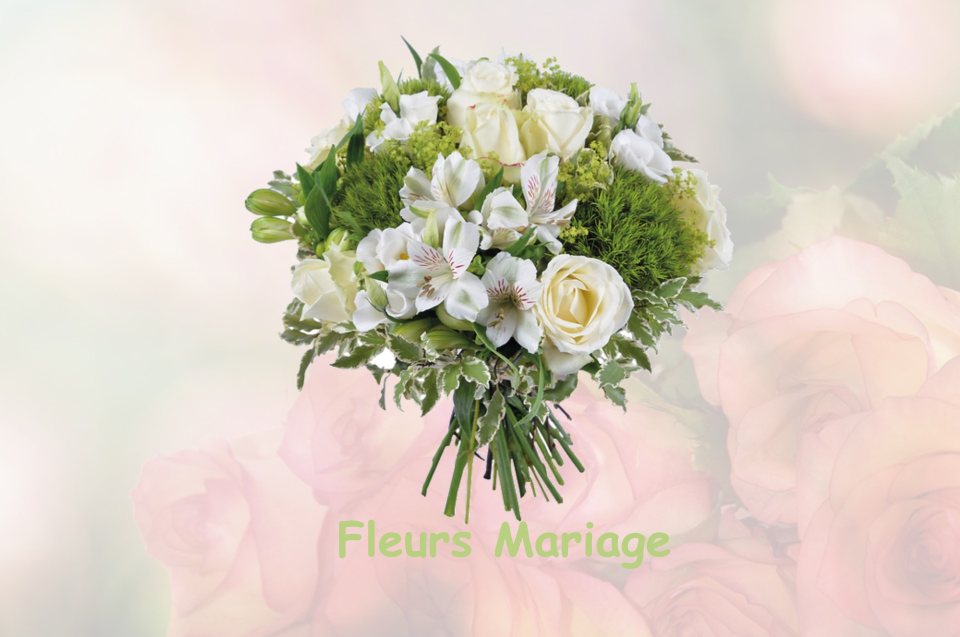 fleurs mariage FONTAINE-LE-PUITS
