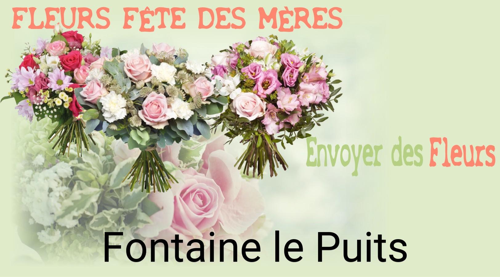 Bouquet de Fête des Mères livré à Fontaine-le-Puits